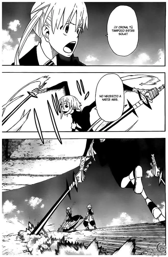 Soul Eater capítulo 105, página 13
