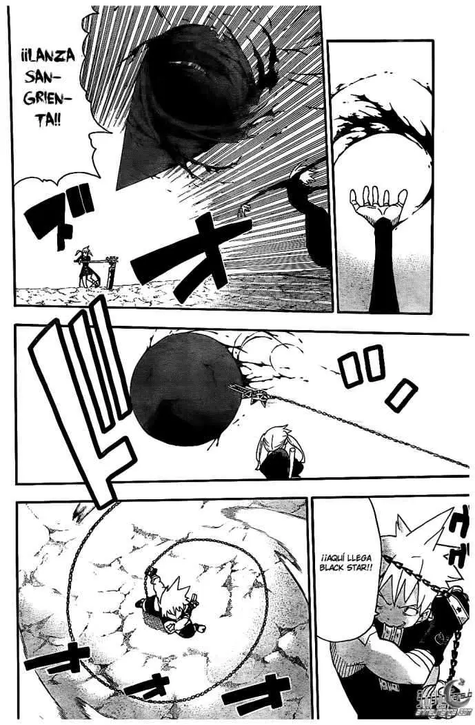 Soul Eater capítulo 105, página 18