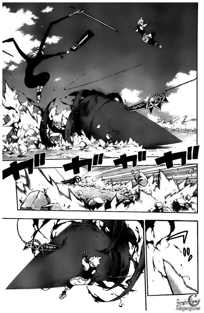 Soul Eater capítulo 105, página 19