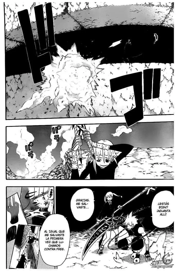 Soul Eater capítulo 105, página 20
