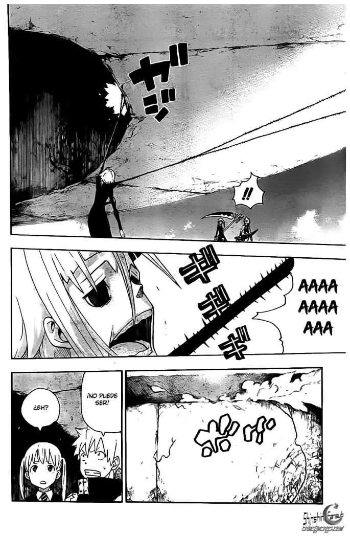 Soul Eater capítulo 105, página 22