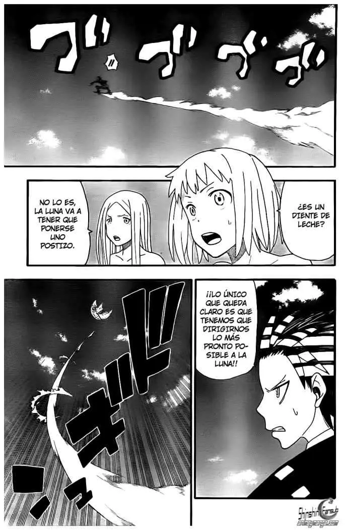 Soul Eater capítulo 105, página 25