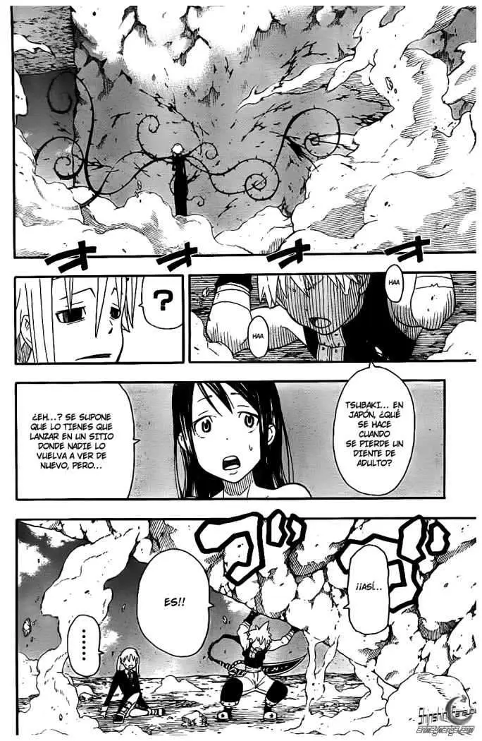 Soul Eater capítulo 105, página 26