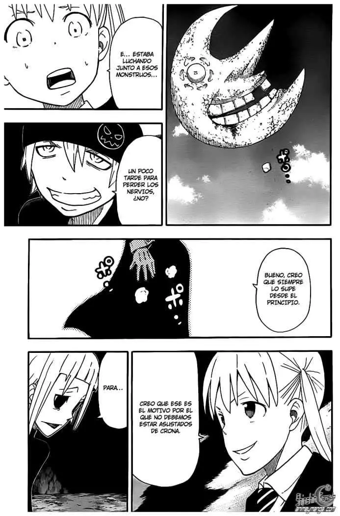 Soul Eater capítulo 105, página 27