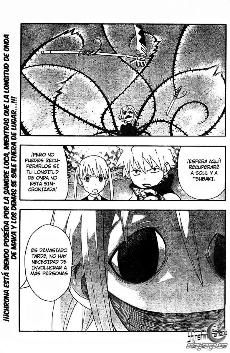Soul Eater capítulo 106, página 3