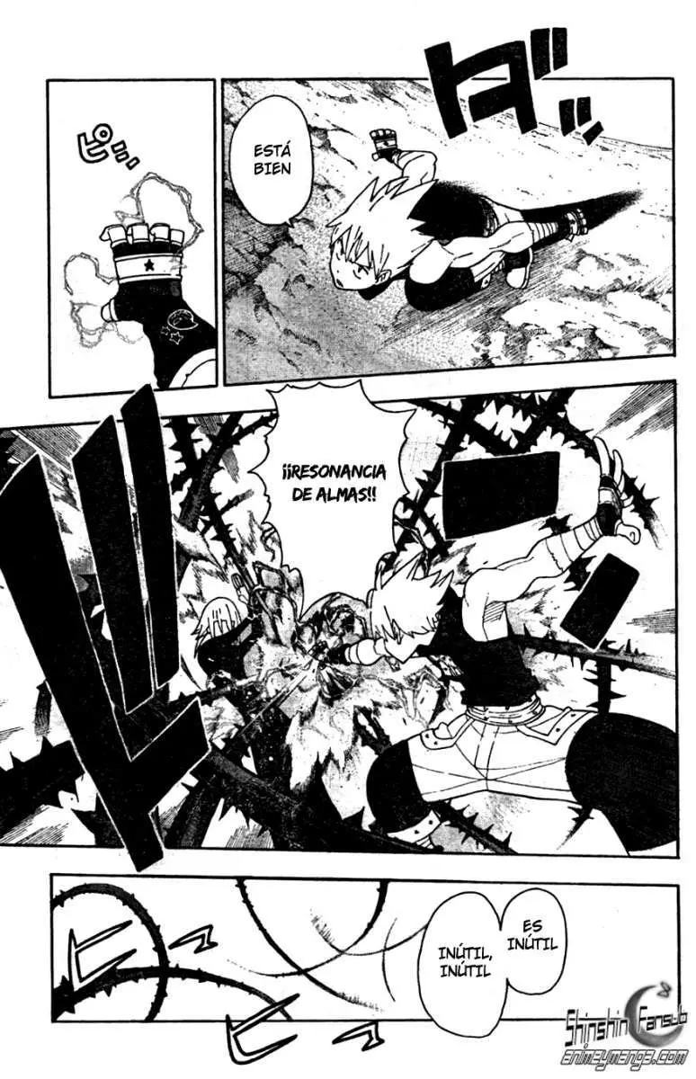 Soul Eater capítulo 106, página 4