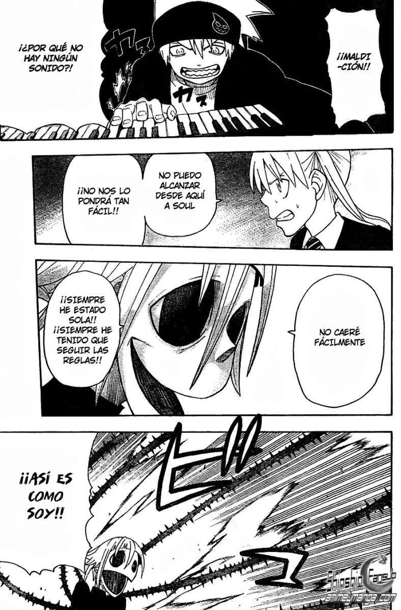 Soul Eater capítulo 106, página 6