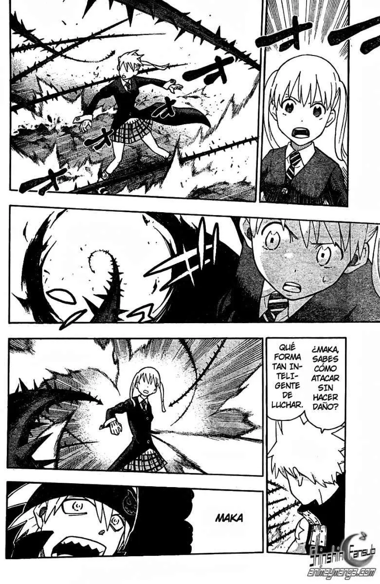 Soul Eater capítulo 106, página 7