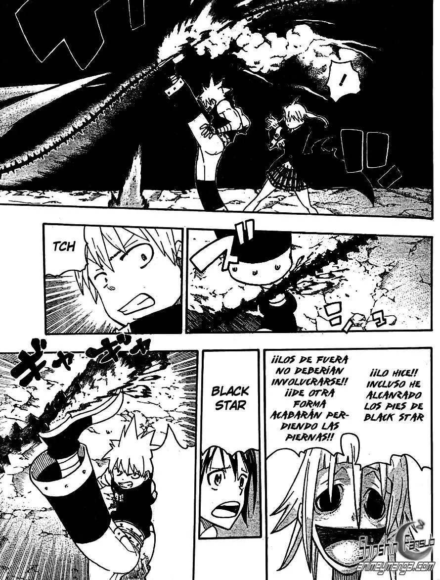 Soul Eater capítulo 106, página 8