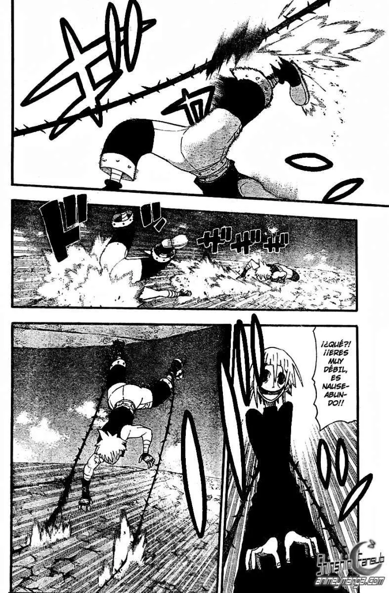 Soul Eater capítulo 106, página 9