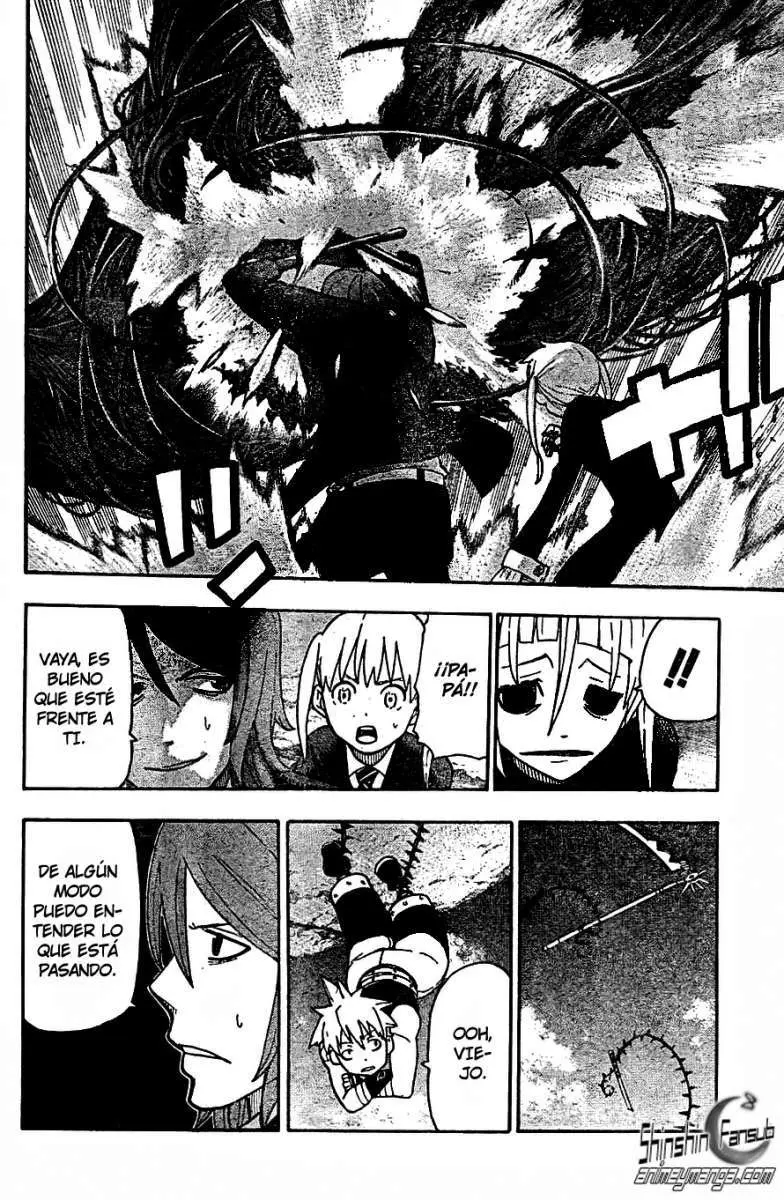 Soul Eater capítulo 106, página 11