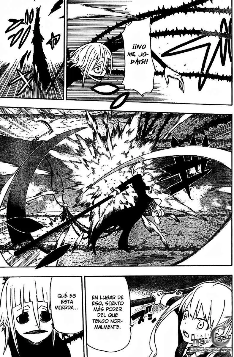 Soul Eater capítulo 106, página 14