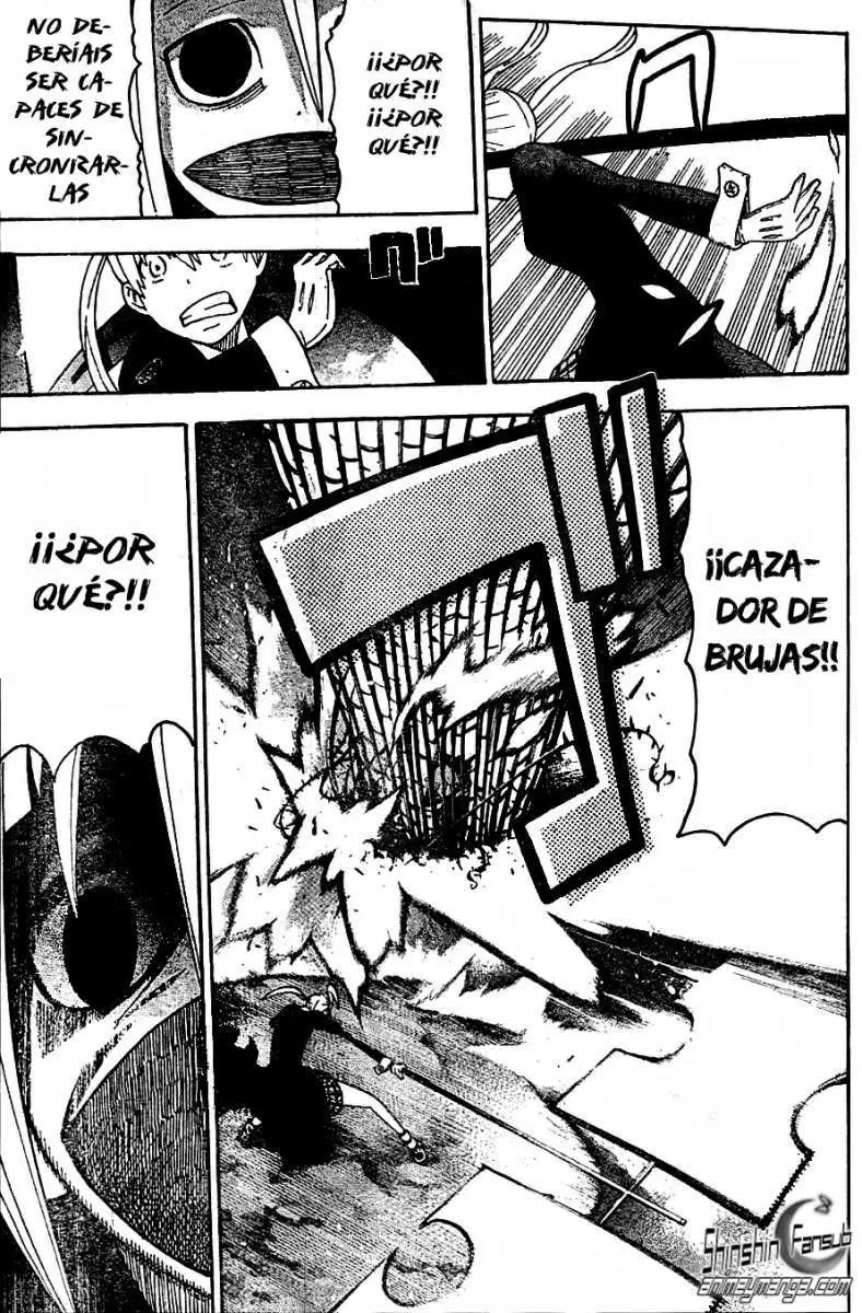 Soul Eater capítulo 106, página 18