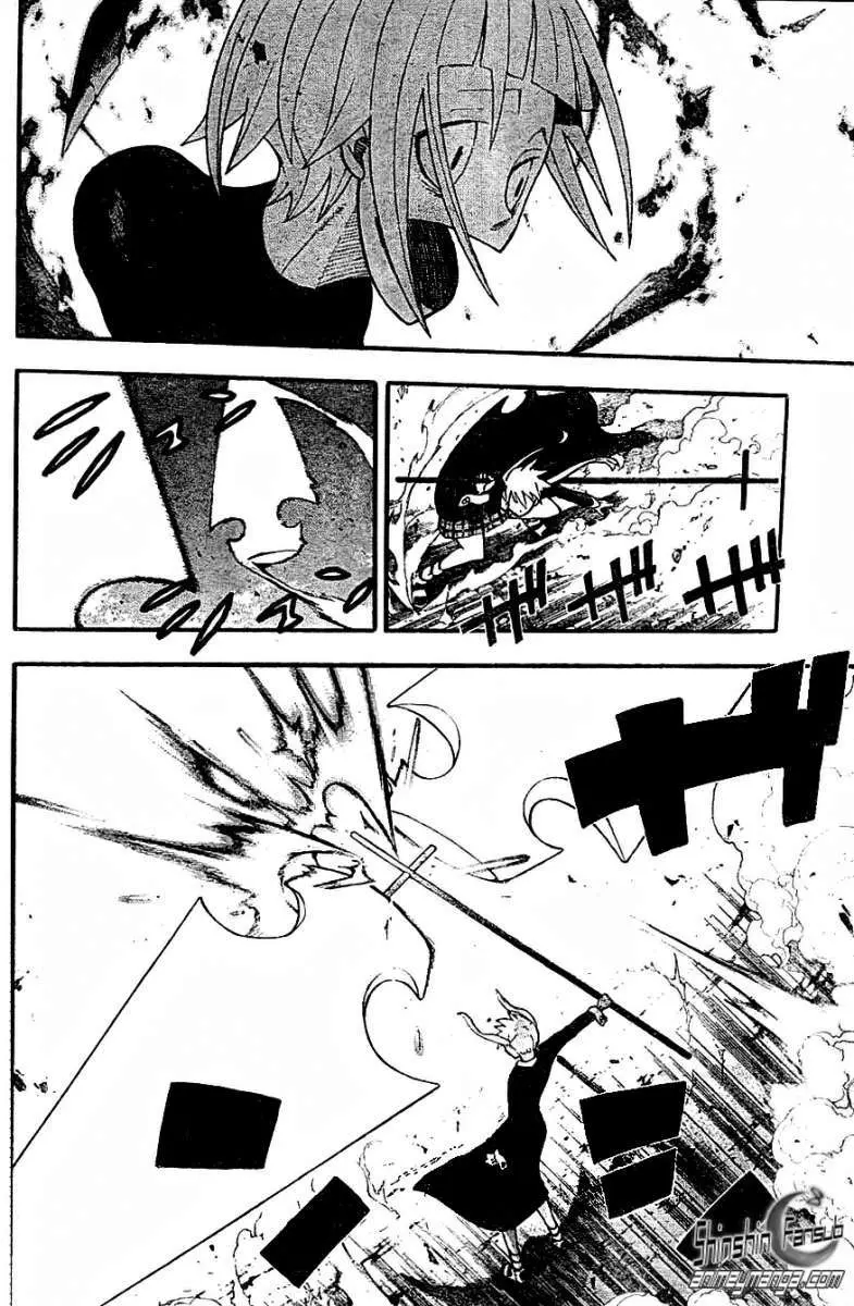 Soul Eater capítulo 106, página 20