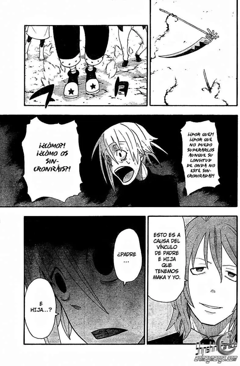 Soul Eater capítulo 106, página 21
