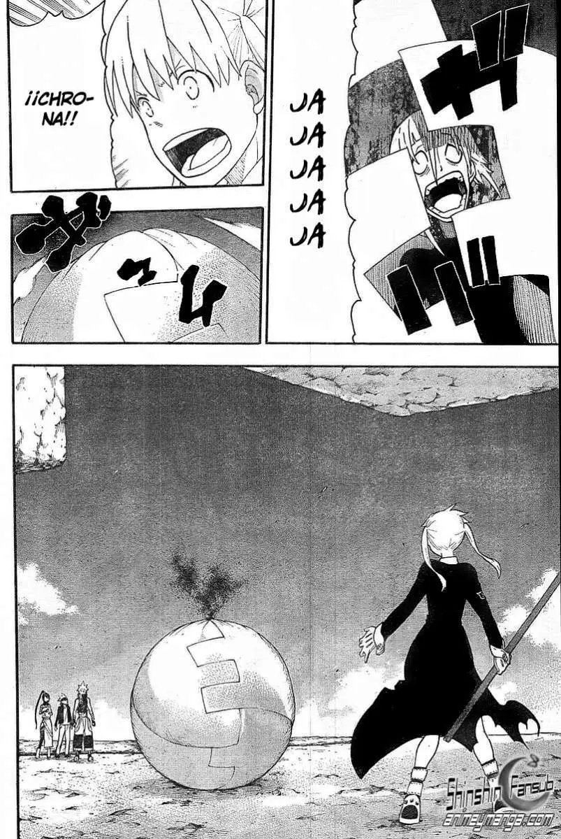 Soul Eater capítulo 106, página 28
