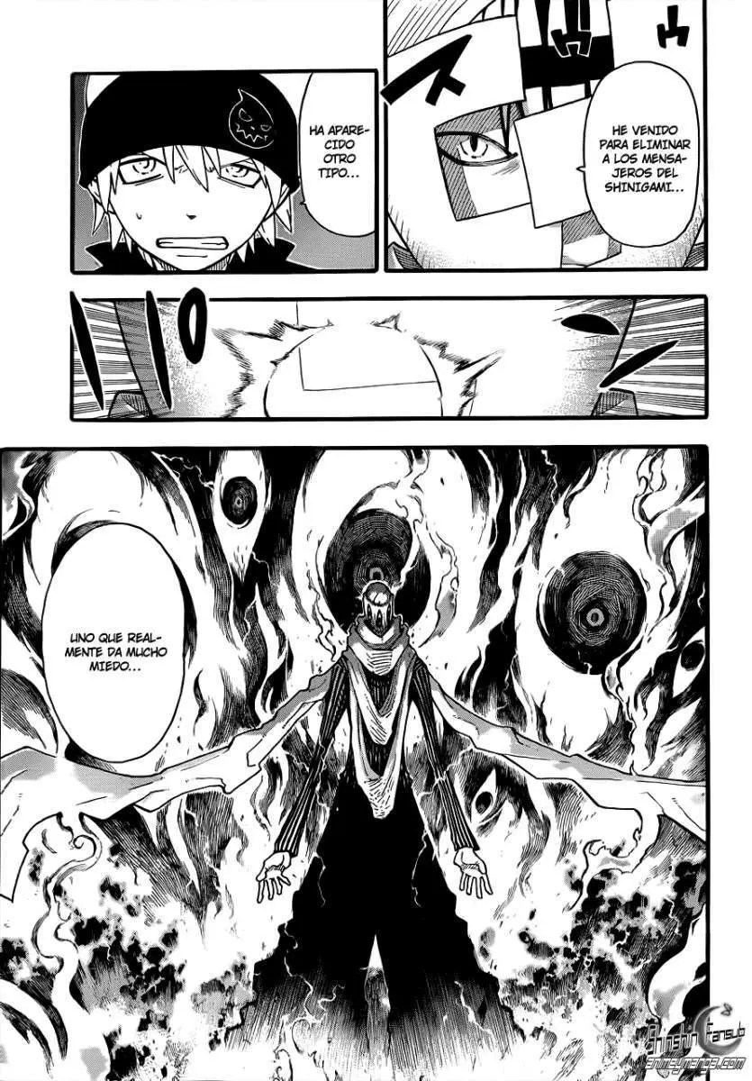 Soul Eater capítulo 107, página 8