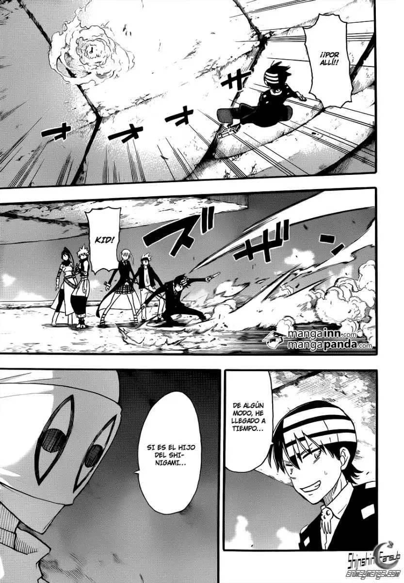 Soul Eater capítulo 107, página 10