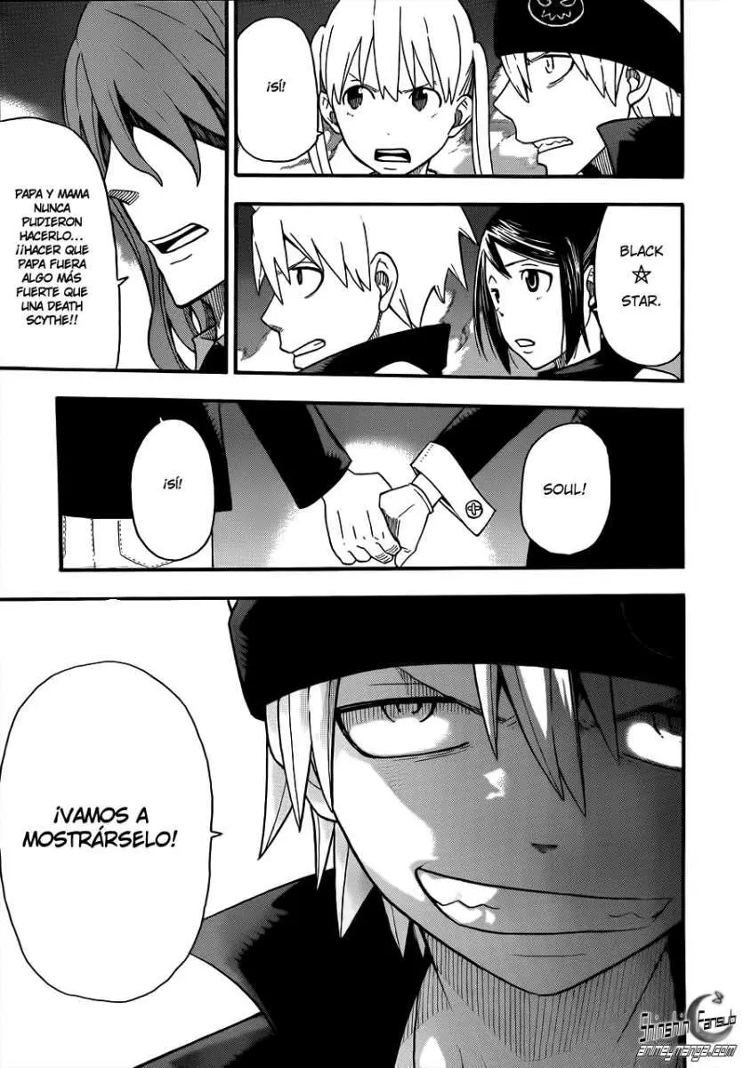 Soul Eater capítulo 107, página 14
