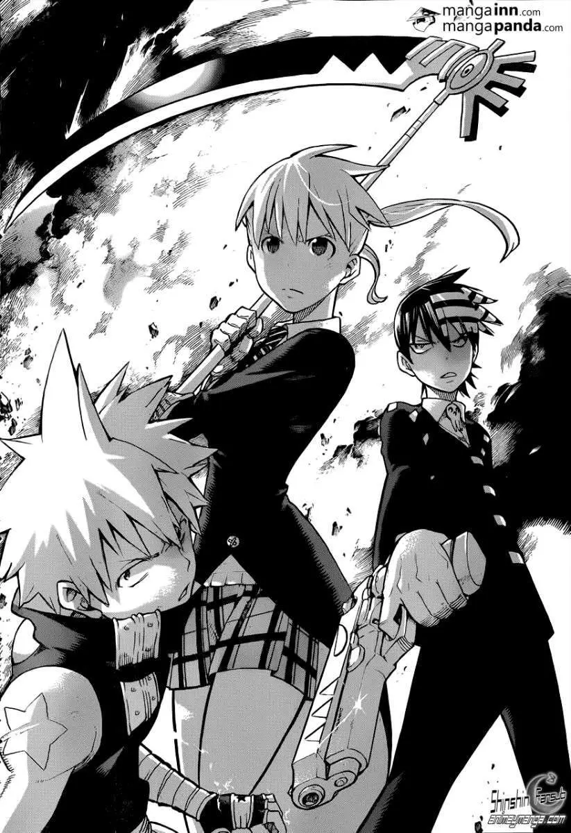 Soul Eater capítulo 107, página 19