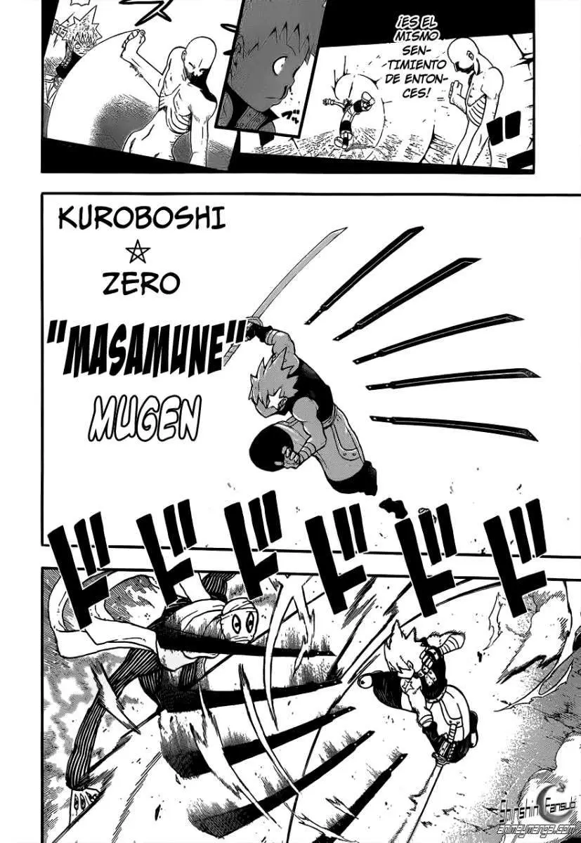 Soul Eater capítulo 107, página 23