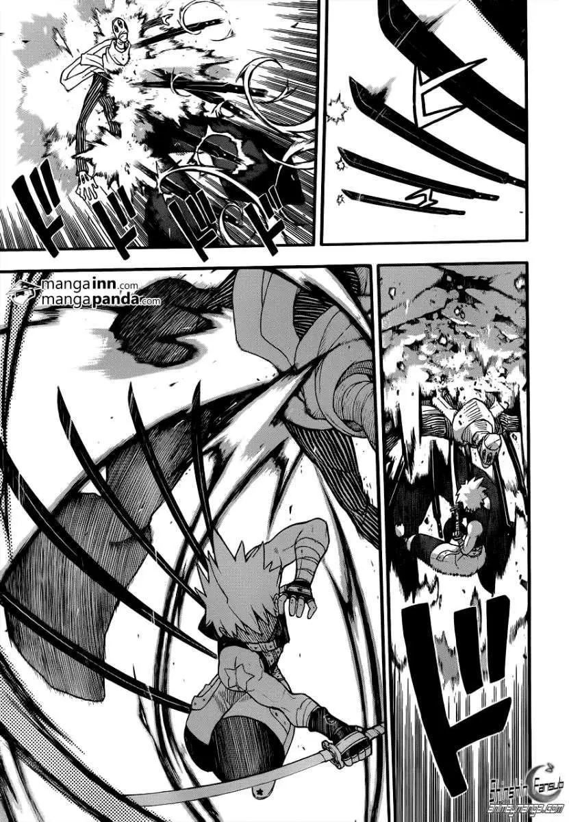 Soul Eater capítulo 107, página 24