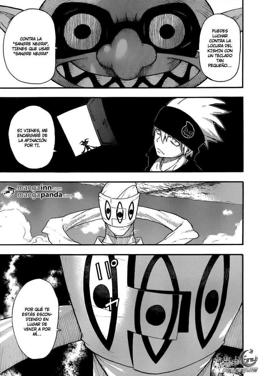 Soul Eater capítulo 107, página 28