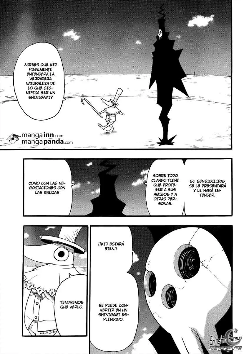 Soul Eater capítulo 107, página 32