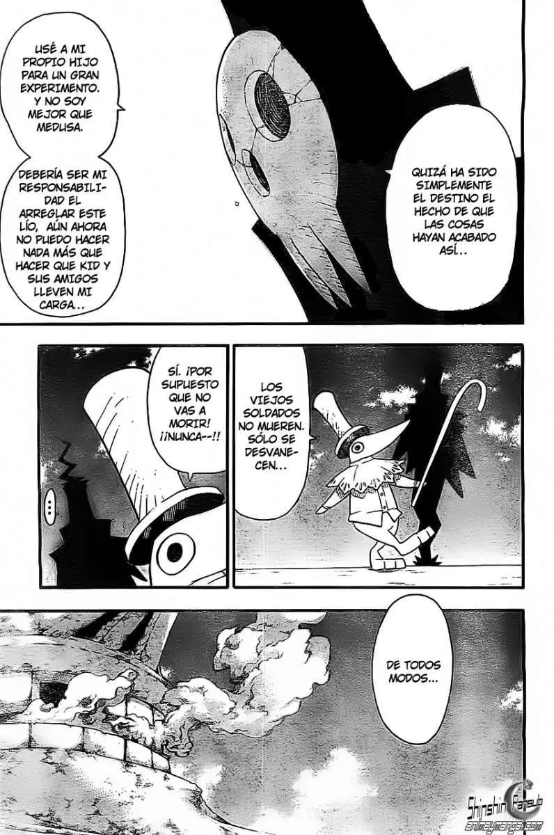 Soul Eater capítulo 108, página 5
