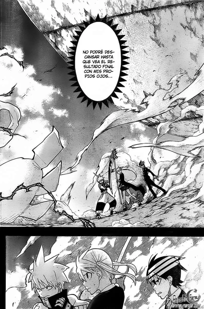 Soul Eater capítulo 108, página 6