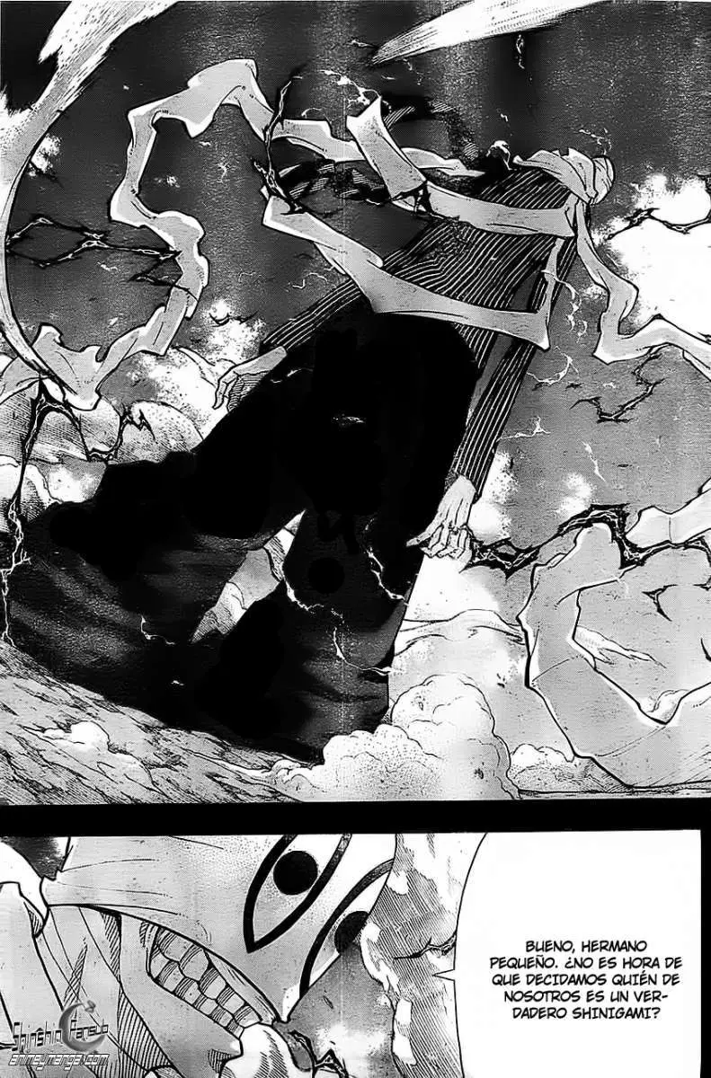 Soul Eater capítulo 108, página 7