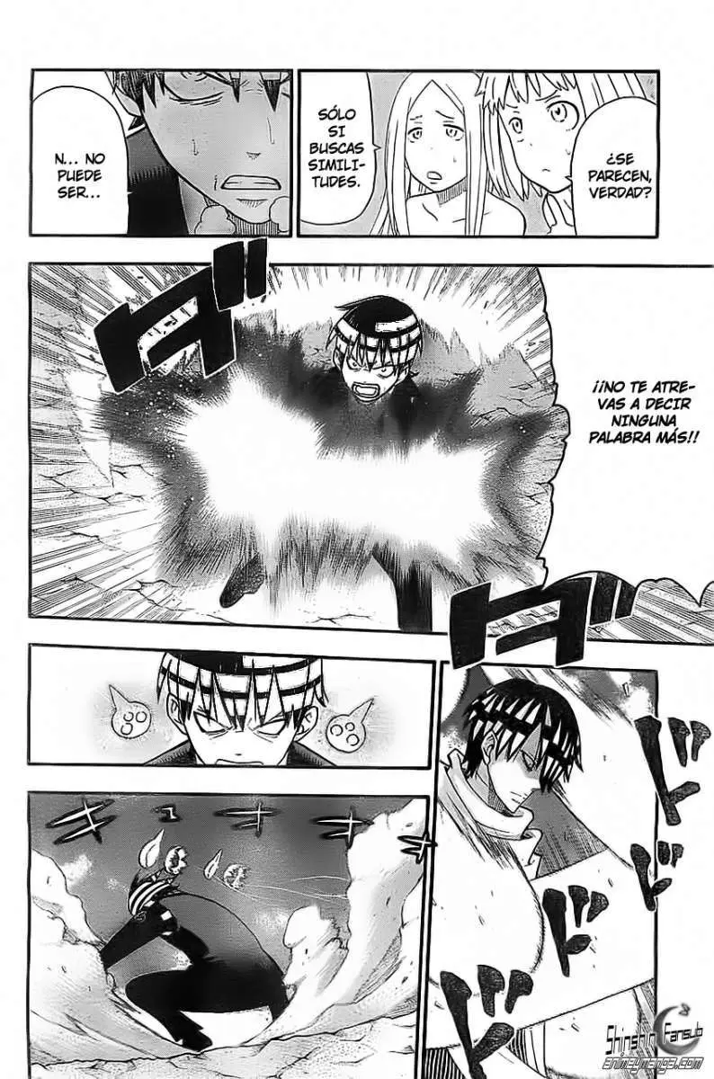Soul Eater capítulo 108, página 10