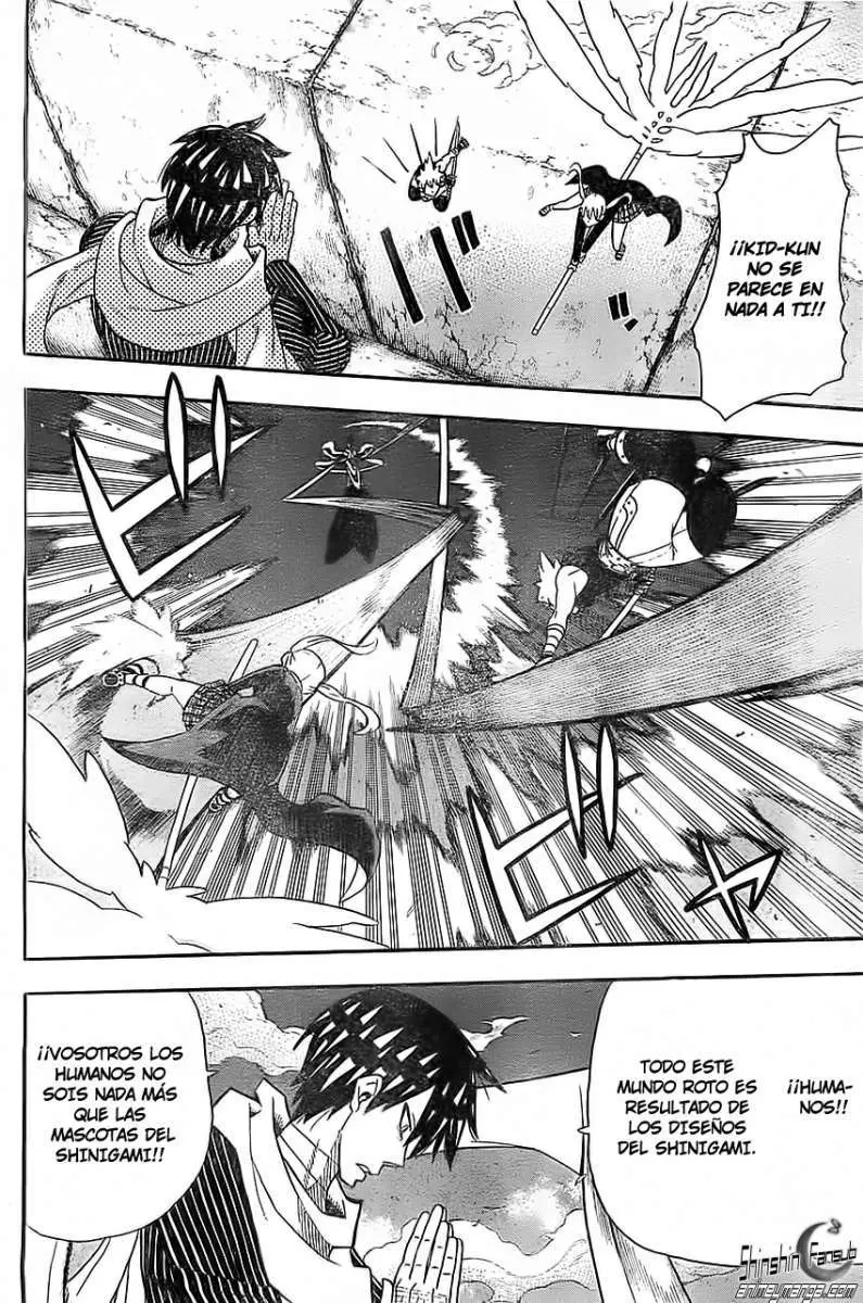 Soul Eater capítulo 108, página 14