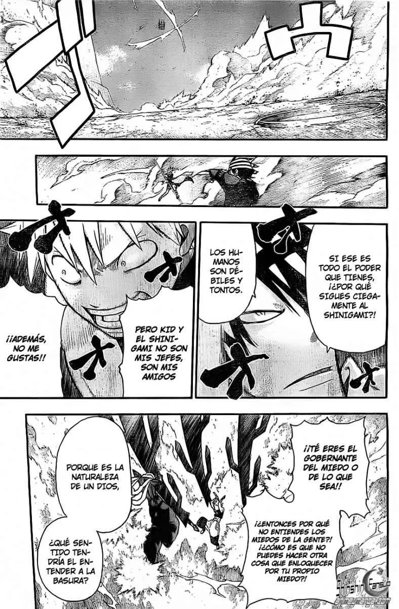 Soul Eater capítulo 108, página 19