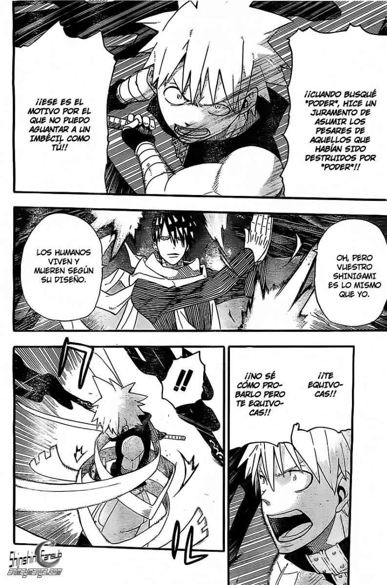 Soul Eater capítulo 108, página 20