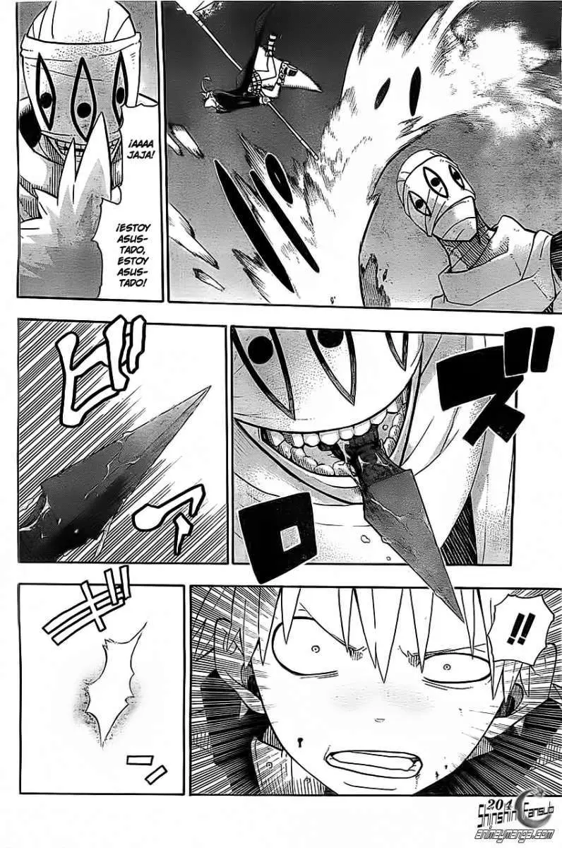 Soul Eater capítulo 108, página 22