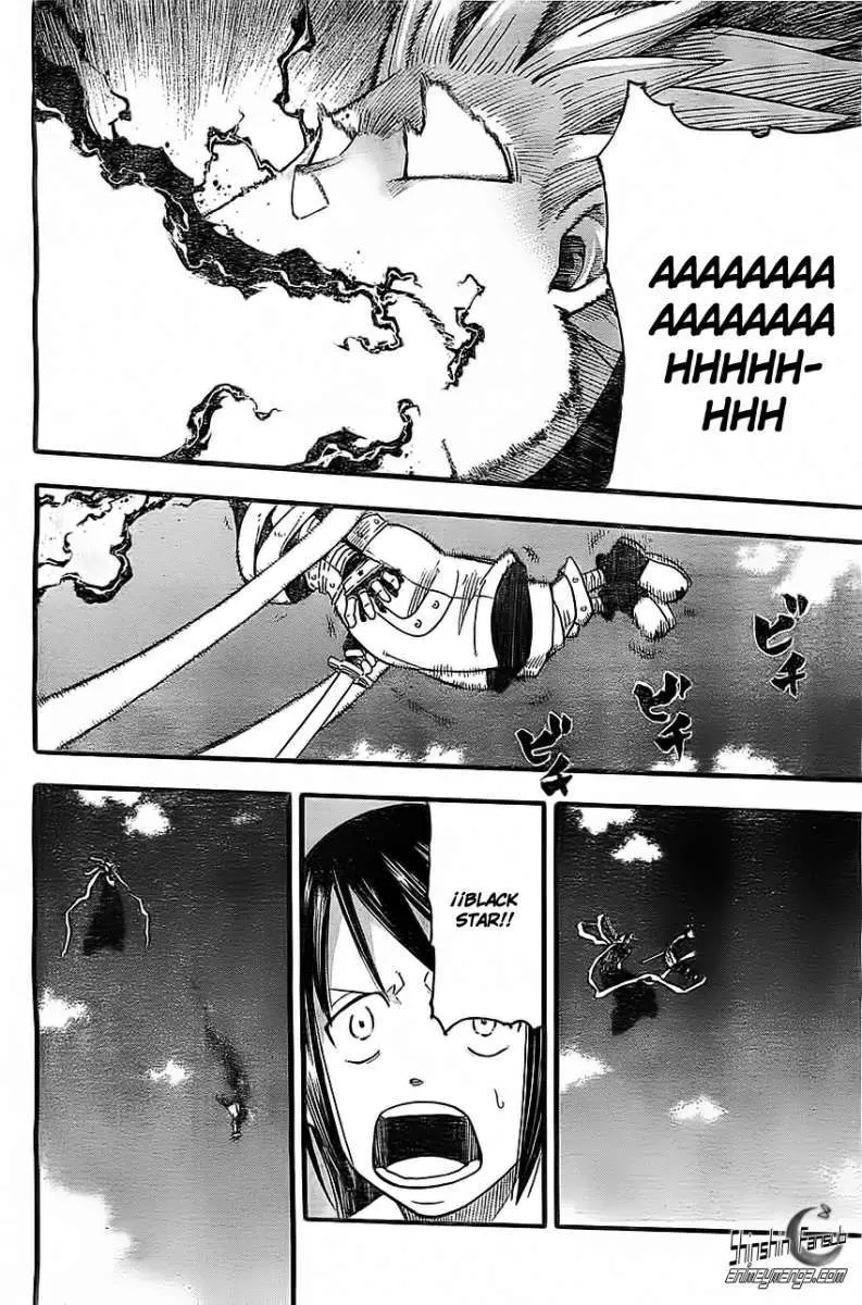 Soul Eater capítulo 108, página 24
