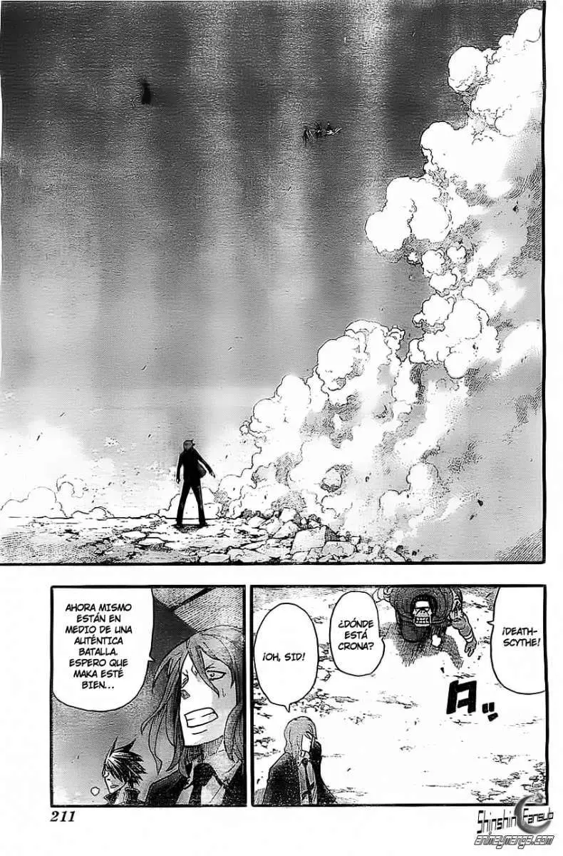 Soul Eater capítulo 108, página 29