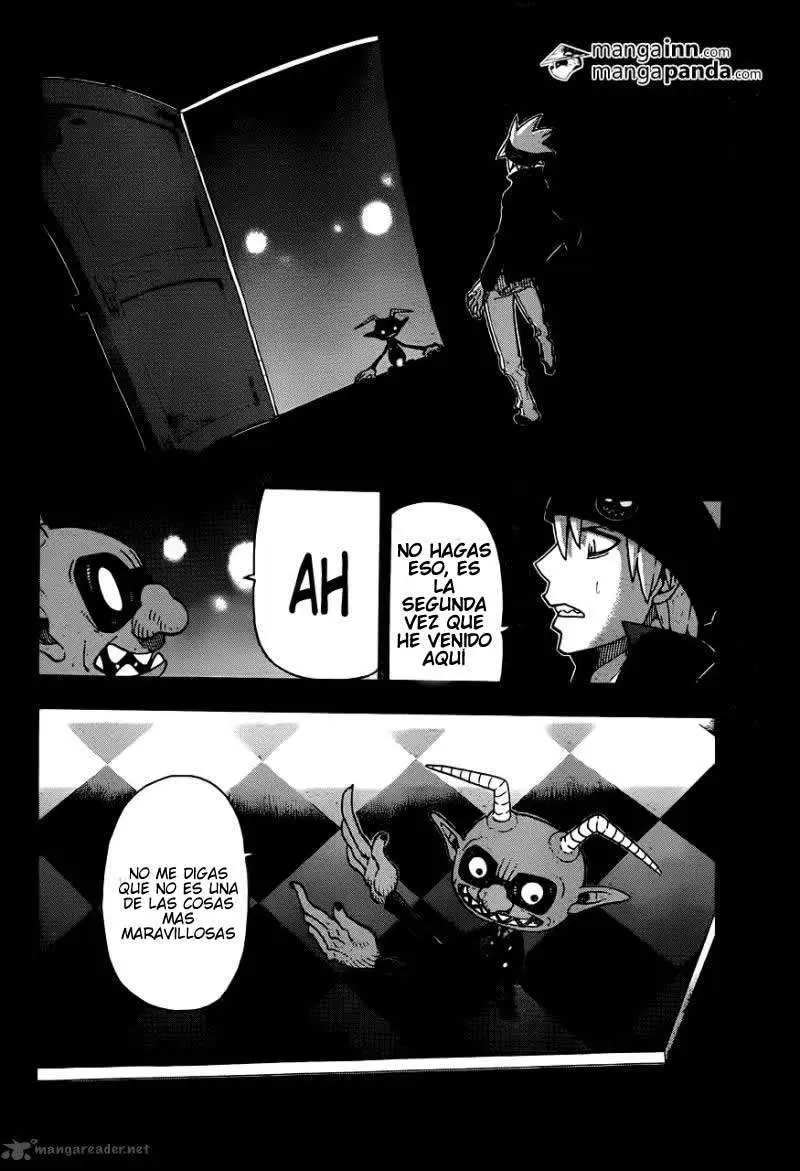 Soul Eater capítulo 109, página 5