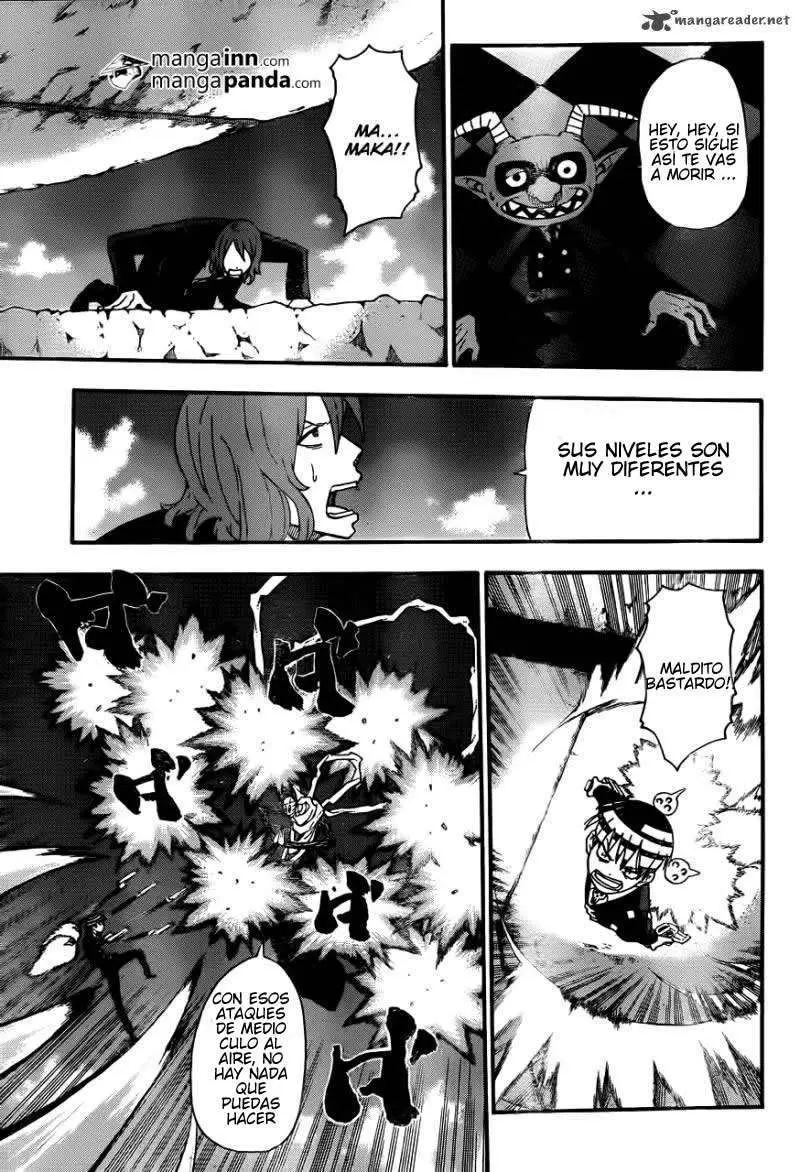 Soul Eater capítulo 109, página 14