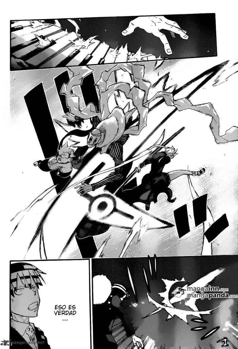 Soul Eater capítulo 109, página 25