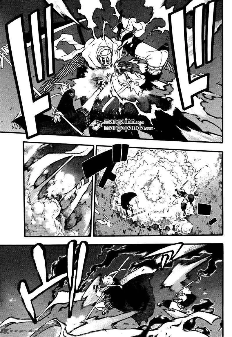 Soul Eater capítulo 109, página 28