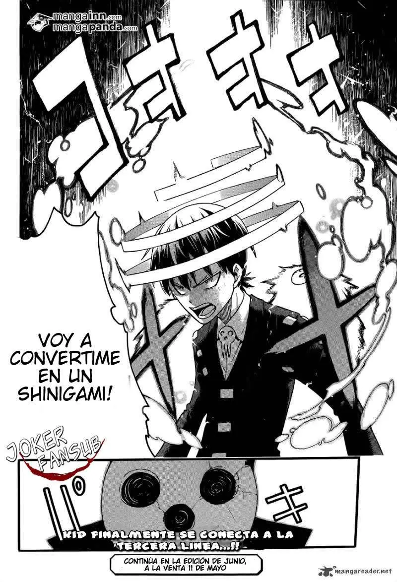 Soul Eater capítulo 109, página 31