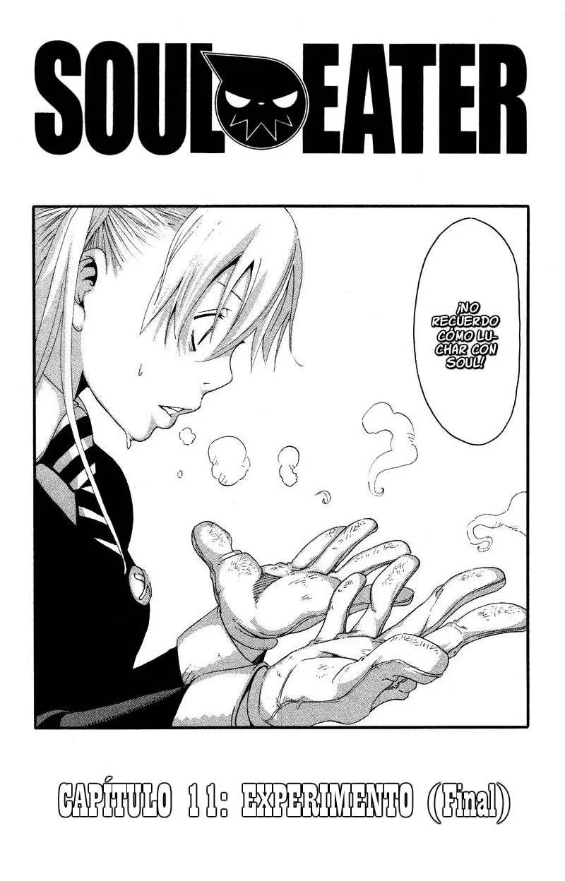 Soul Eater capítulo 11, página 2