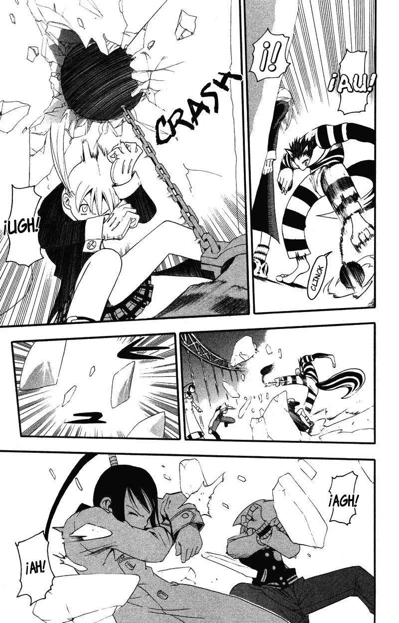 Soul Eater capítulo 11, página 5