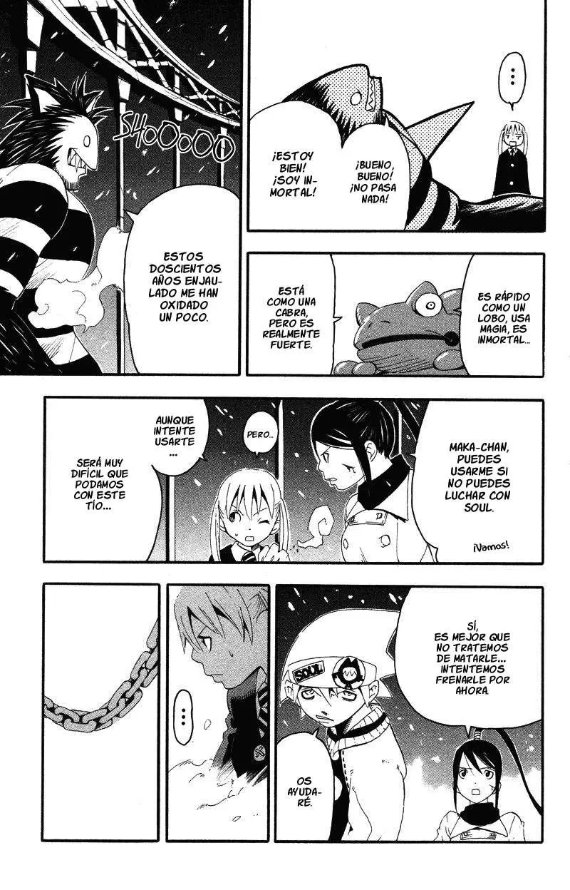 Soul Eater capítulo 11, página 7