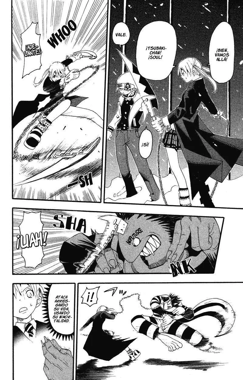 Soul Eater capítulo 11, página 8