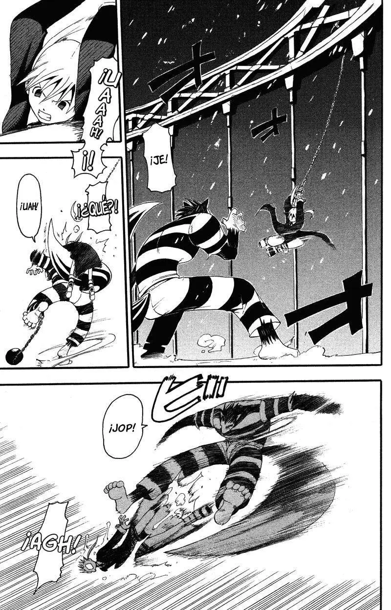 Soul Eater capítulo 11, página 11