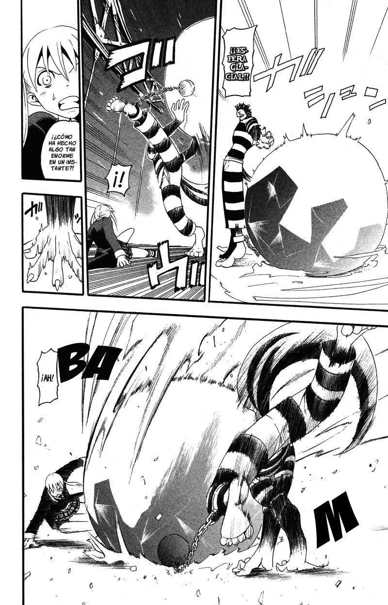 Soul Eater capítulo 11, página 12