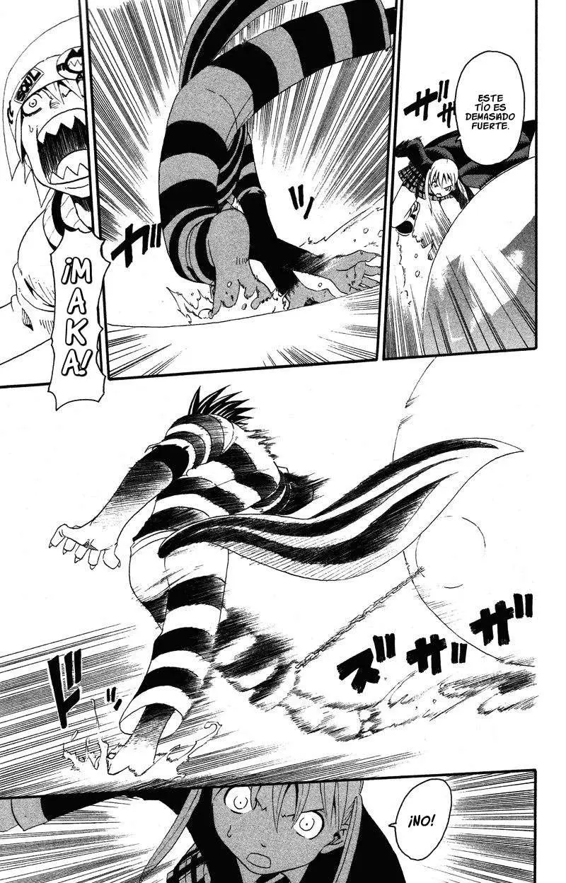 Soul Eater capítulo 11, página 13